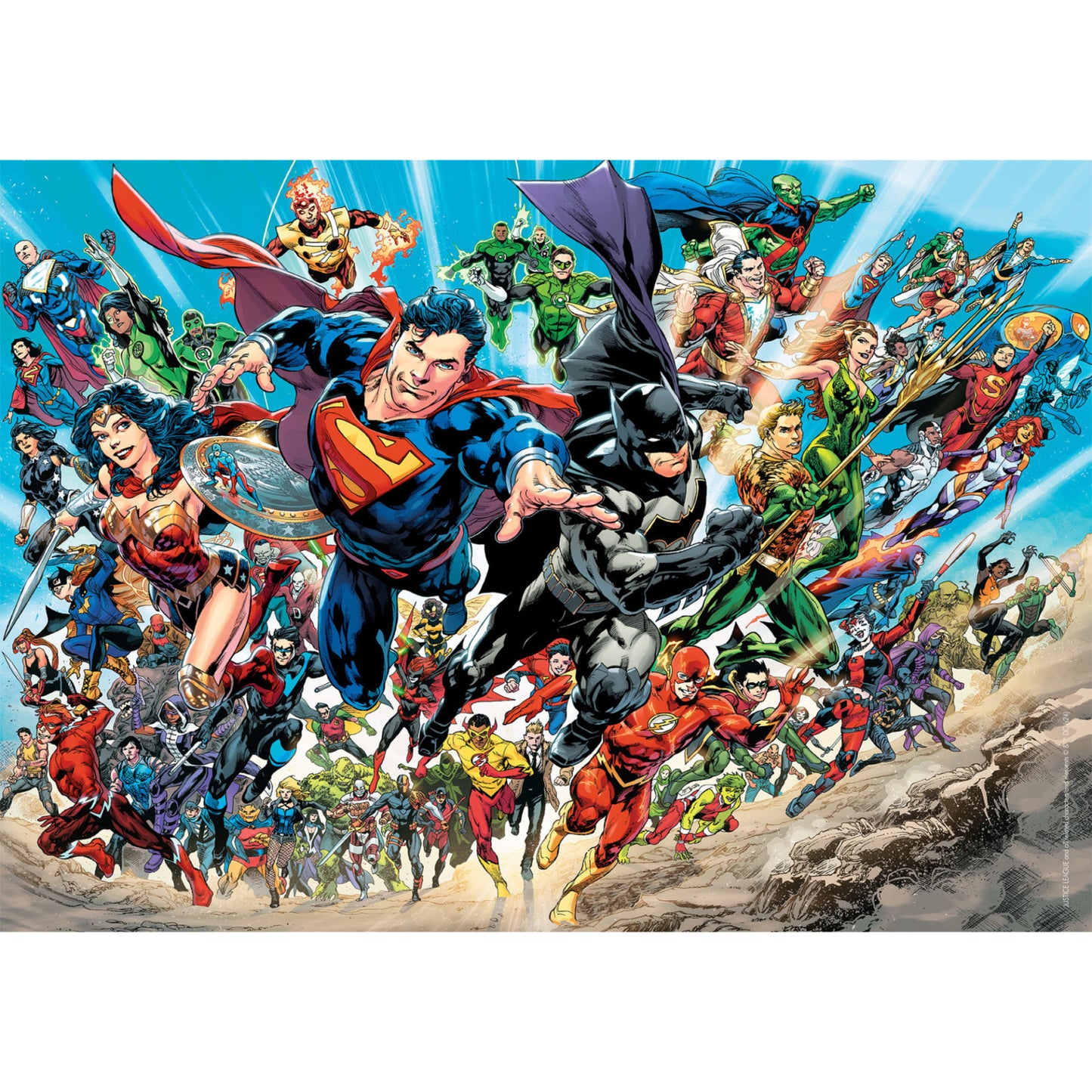 RGS Justice League 300pc