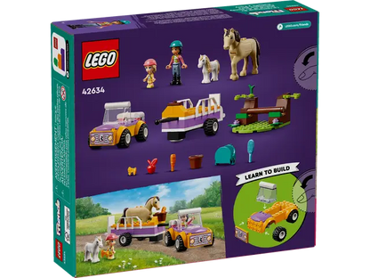 Lego Friends Horse And Pony Trailer