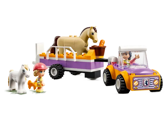 Lego Friends Horse And Pony Trailer