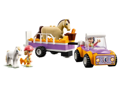 Lego Friends Horse And Pony Trailer