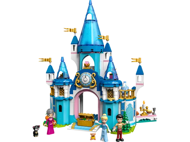 Lego Disney Cinderella and Prince Charming's Castle