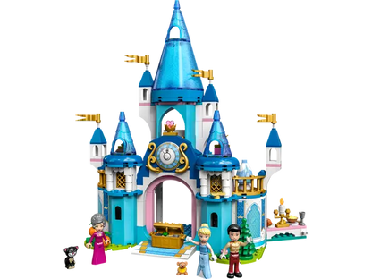 Lego Disney Cinderella and Prince Charming's Castle