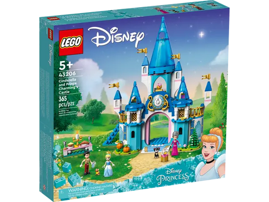 Lego Disney Cinderella and Prince Charming's Castle