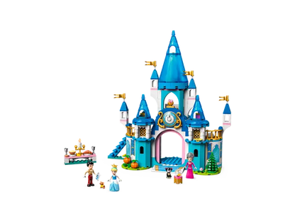Lego Disney Cinderella and Prince Charming's Castle
