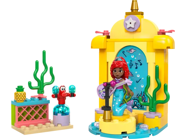 Lego Disney Ariel'S Music Stage V30