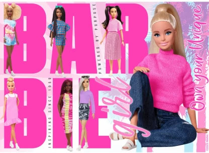 RGS Barbie Power 50pc Jigsaw Puzzles