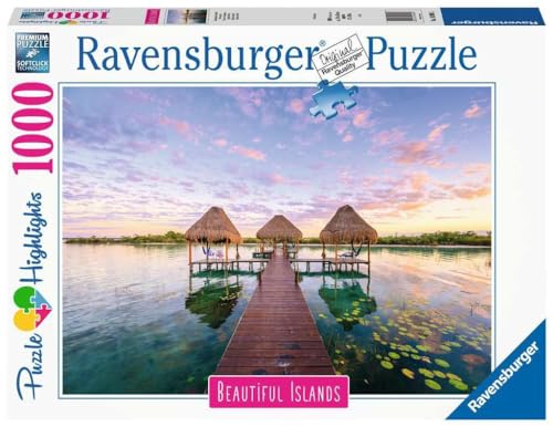 Ravensburger 1000pc Puz Beautiful Isl Tropical Vie