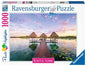 Ravensburger 1000pc Puz Beautiful Isl Tropical Vie