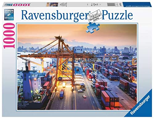 Ravensburger 1000pc Puzzle Haven In Hamburg