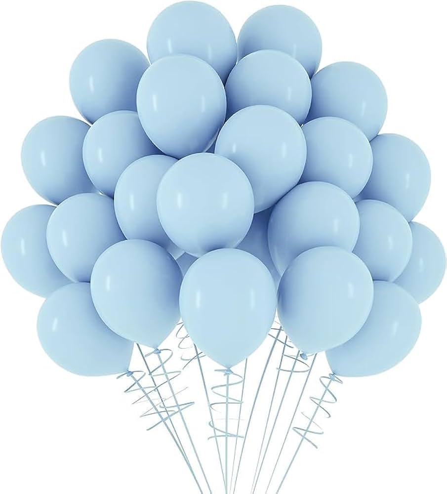 Balloon 5 inches 100Pcs Pastel Colors