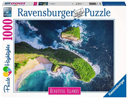 Ravensburger 1000pc Puz Beautiful Islands Indnesia