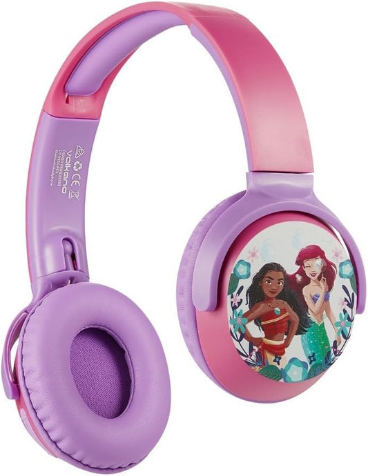 Disney Princesses Bluetooth Wireless Stereo Headphones
