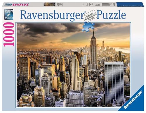 Ravensburger 1000pc Puzzle Grand New York