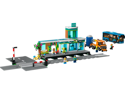 Lego City Train Station