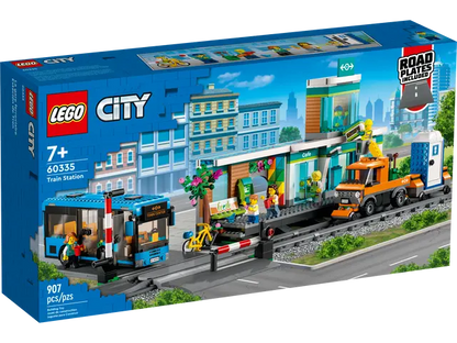 Lego City Train Station