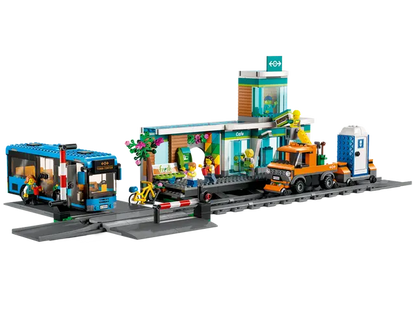 Lego City Train Station