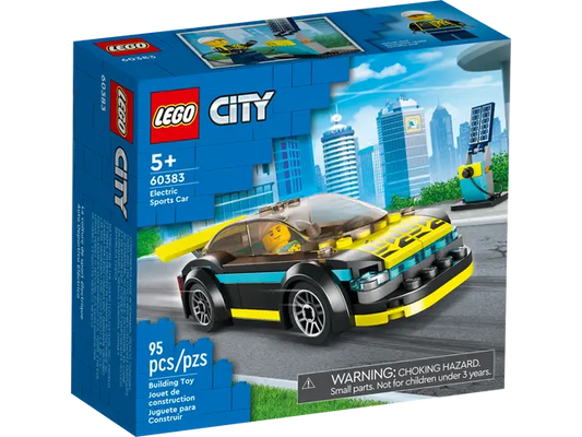 Lego City Electric Sports Car