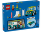 Lego City Emergency Ambulance and Snowboarder