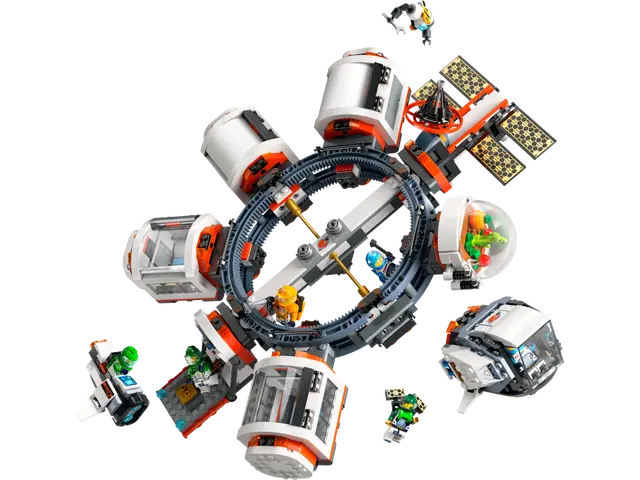 Lego City Modular Space Station