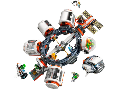 Lego City Modular Space Station