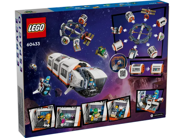 Lego City Modular Space Station
