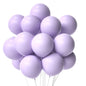 Balloon 5 inches 100Pcs Pastel Colors
