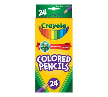 Crayola 24 Coloured Pencils