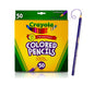 Crayola 50 Coloured Pencils