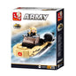 Sluban Army-Assualt Boat (73PCS)
