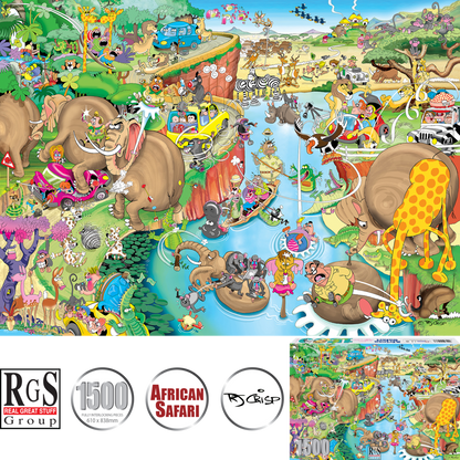 RGS African Safari – Where is Bokkie? 1500pc