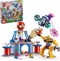 Lego Marvel Team Spidey Web Spinner Headquarters