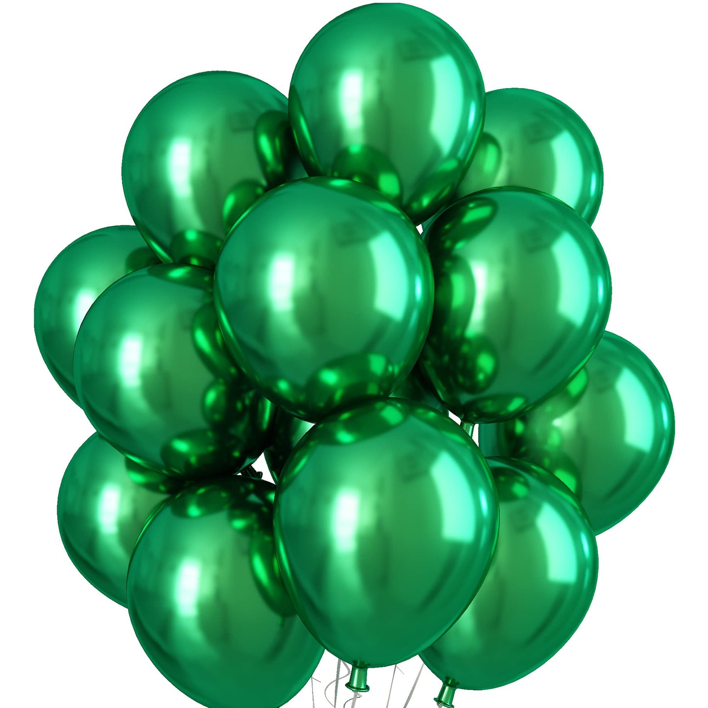 Balloons 5 inches Latex chrome metallic 50pcs