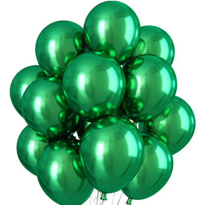 Balloons 5 inches Latex chrome metallic 50pcs