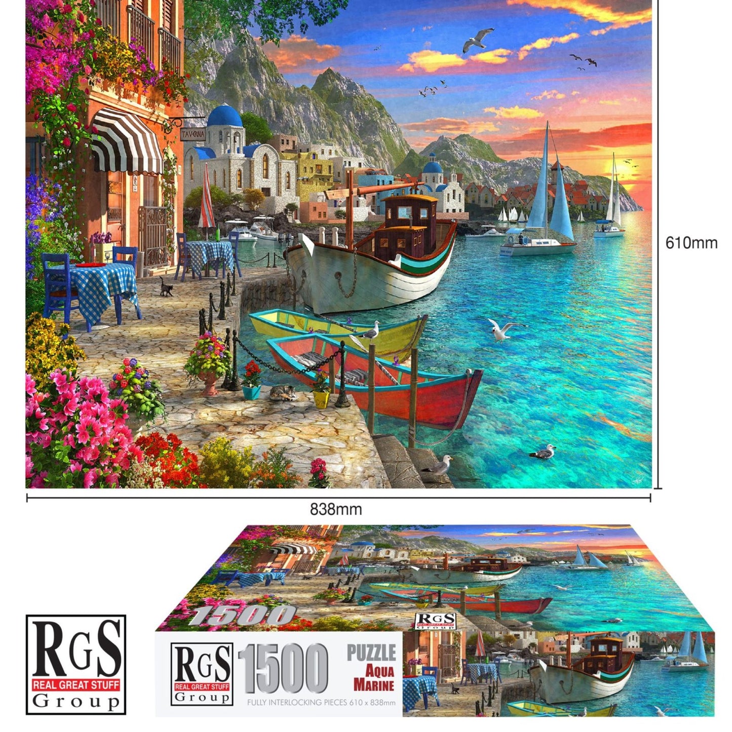 RGS Aqua Marine 1500pc