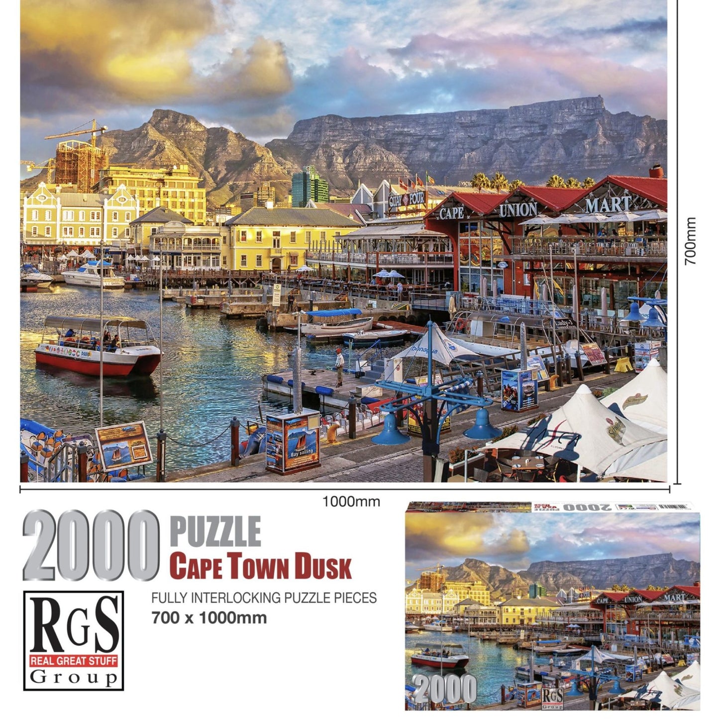 RGS Table Mountain Dusk 2000pce