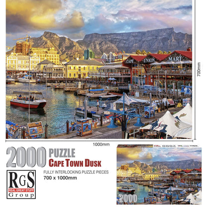 RGS Table Mountain Dusk 2000pce
