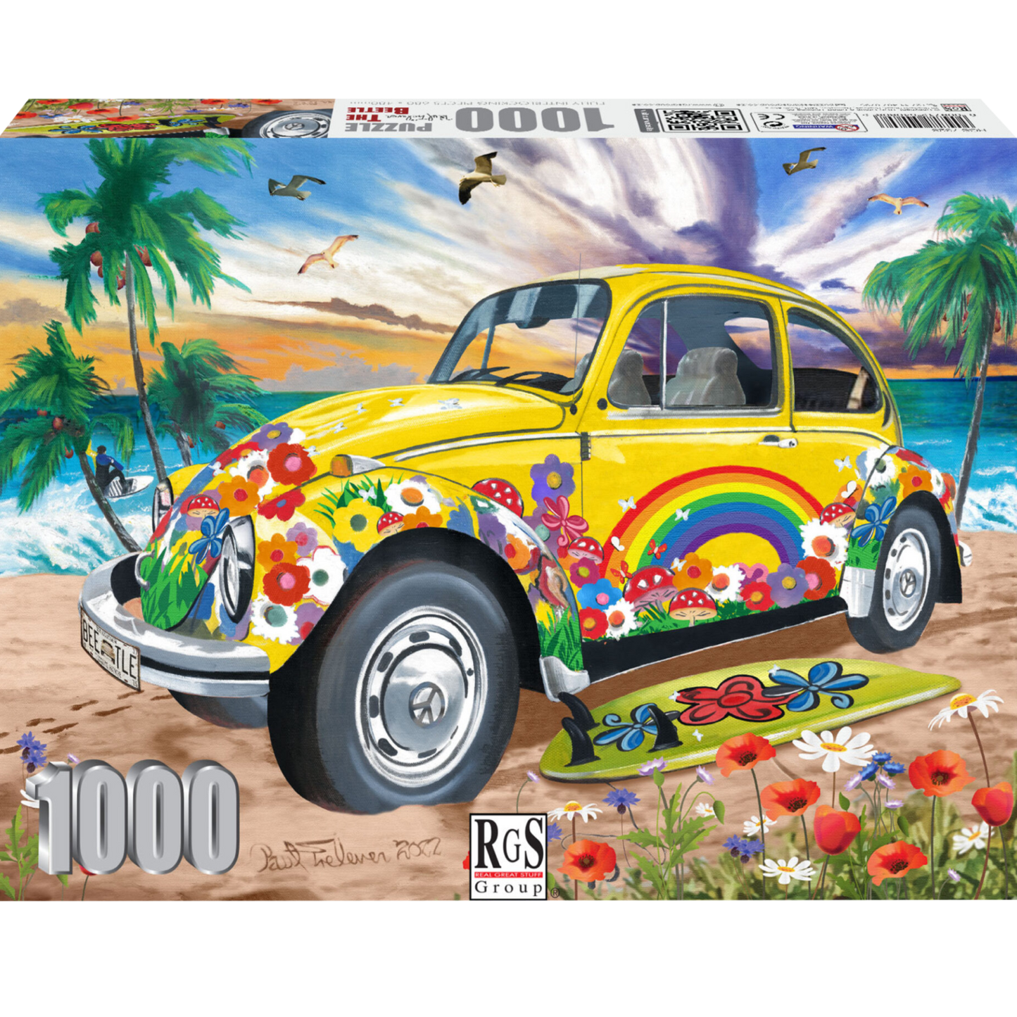 RGS The Beetle 1000 Piece