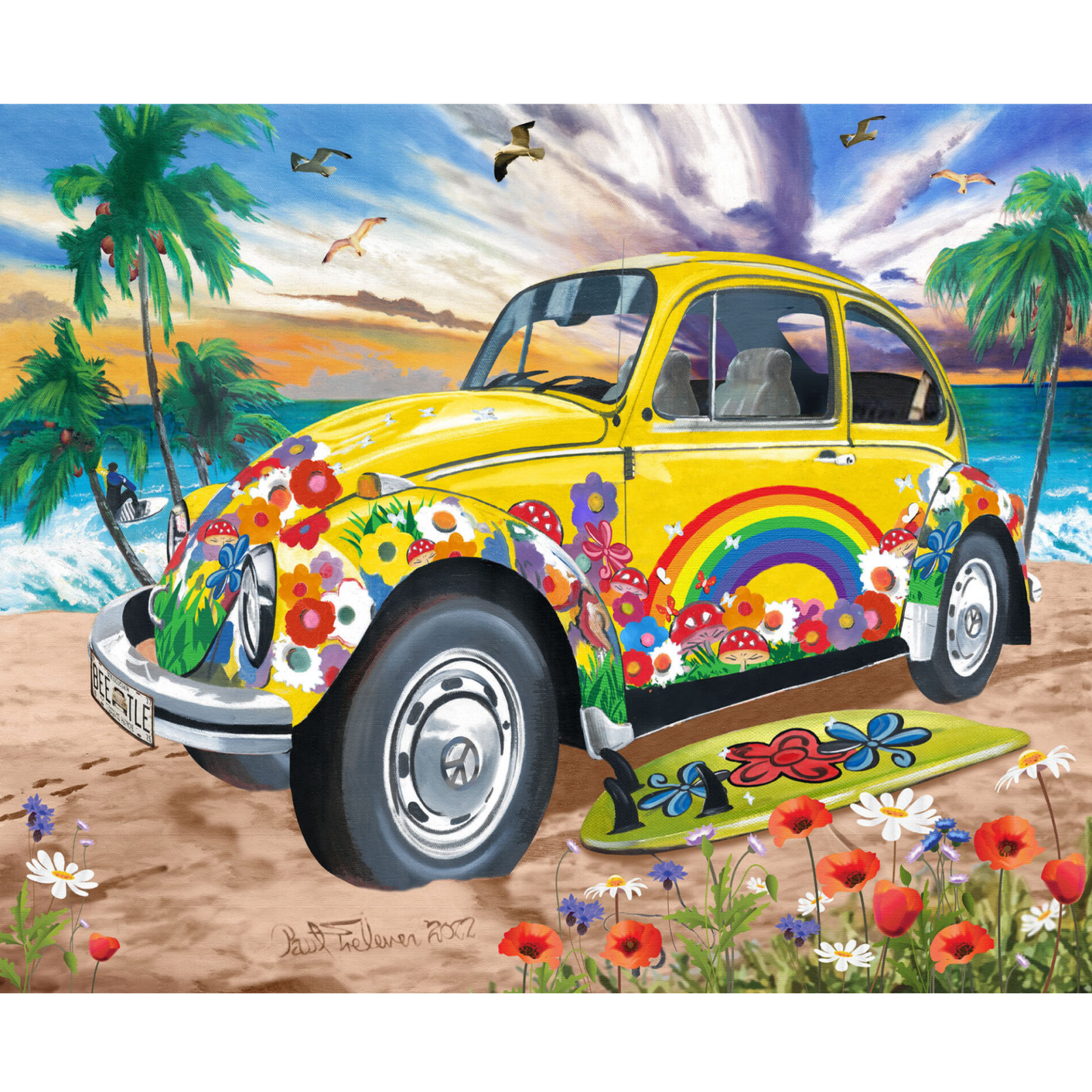 RGS The Beetle 1000 Piece