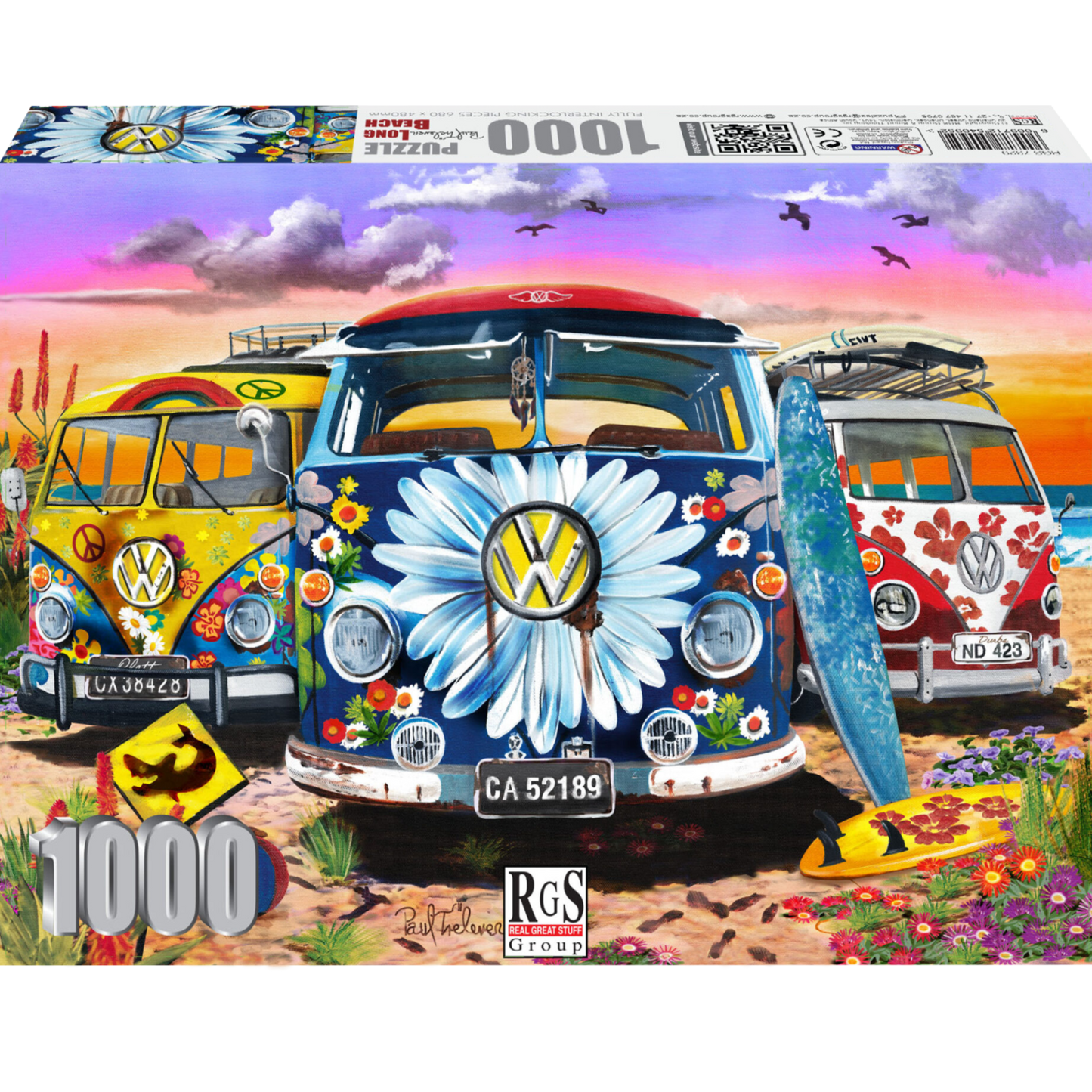 RGS Long beach 1000pcs