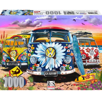 RGS Long beach 1000pcs