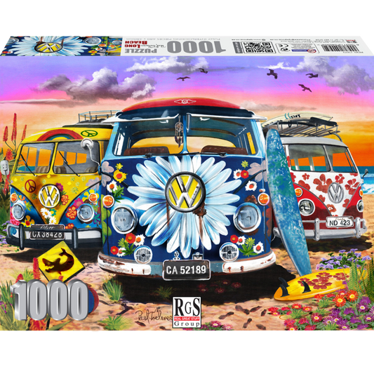 RGS Long beach 1000pcs