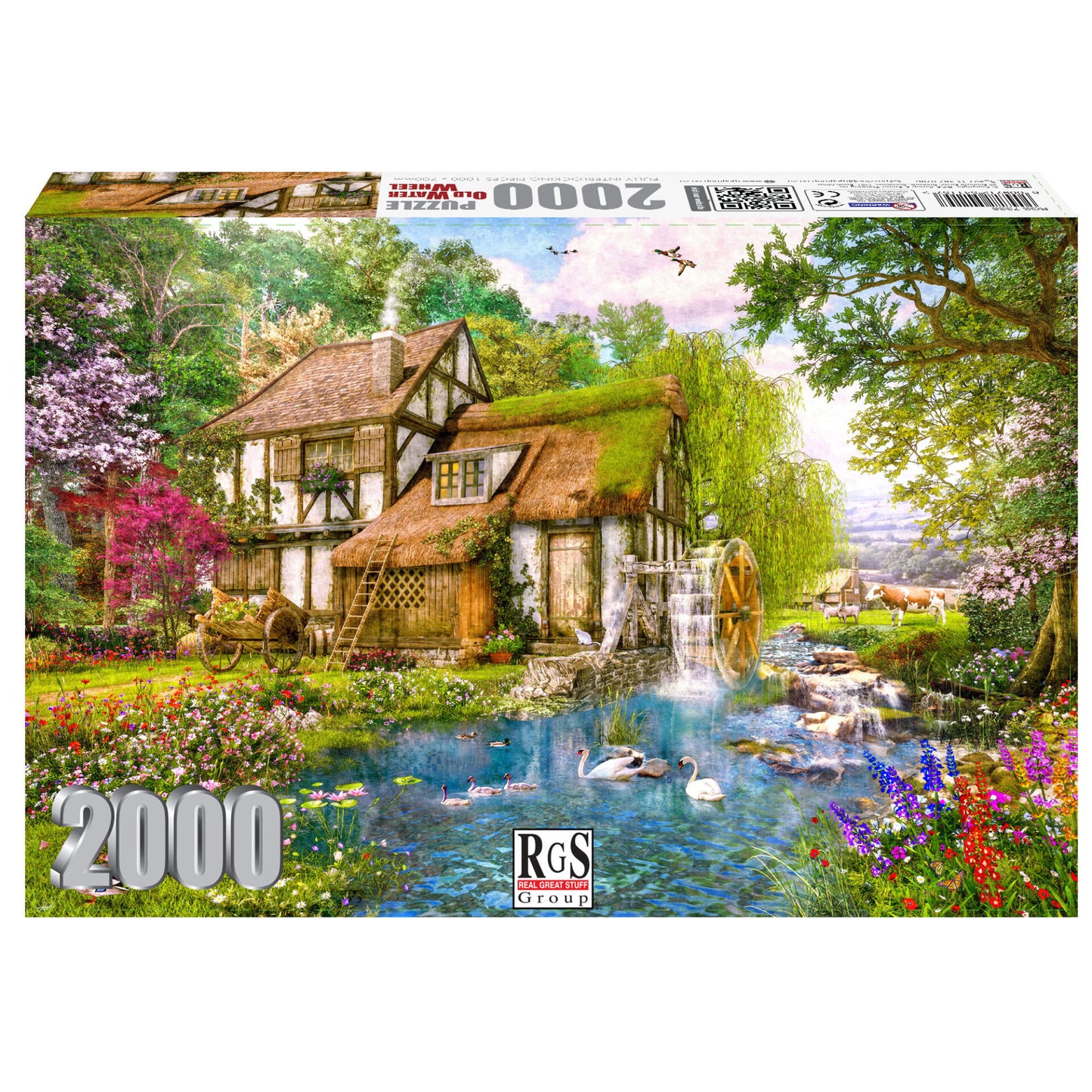 RGS The Old Water wheel 2000pcs