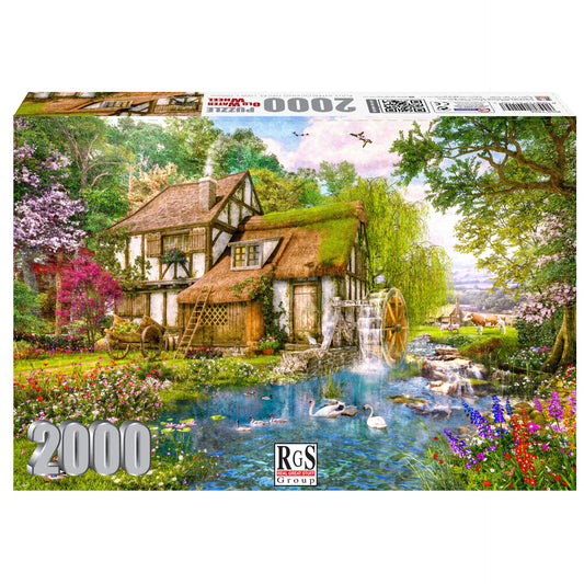 RGS The Old Water wheel 2000pcs