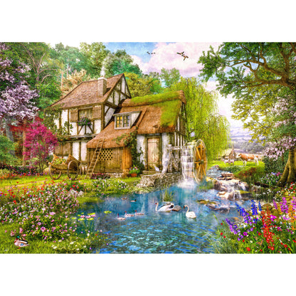 RGS The Old Water wheel 2000pcs