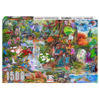 RGS Fairies Garden Fantasy 1500