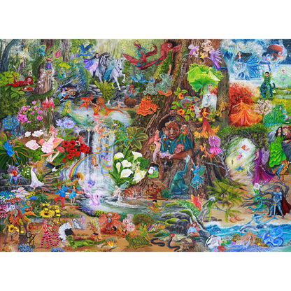 RGS Fairies Garden Fantasy 1500