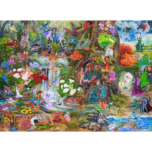 RGS Fairies Garden Fantasy 1500
