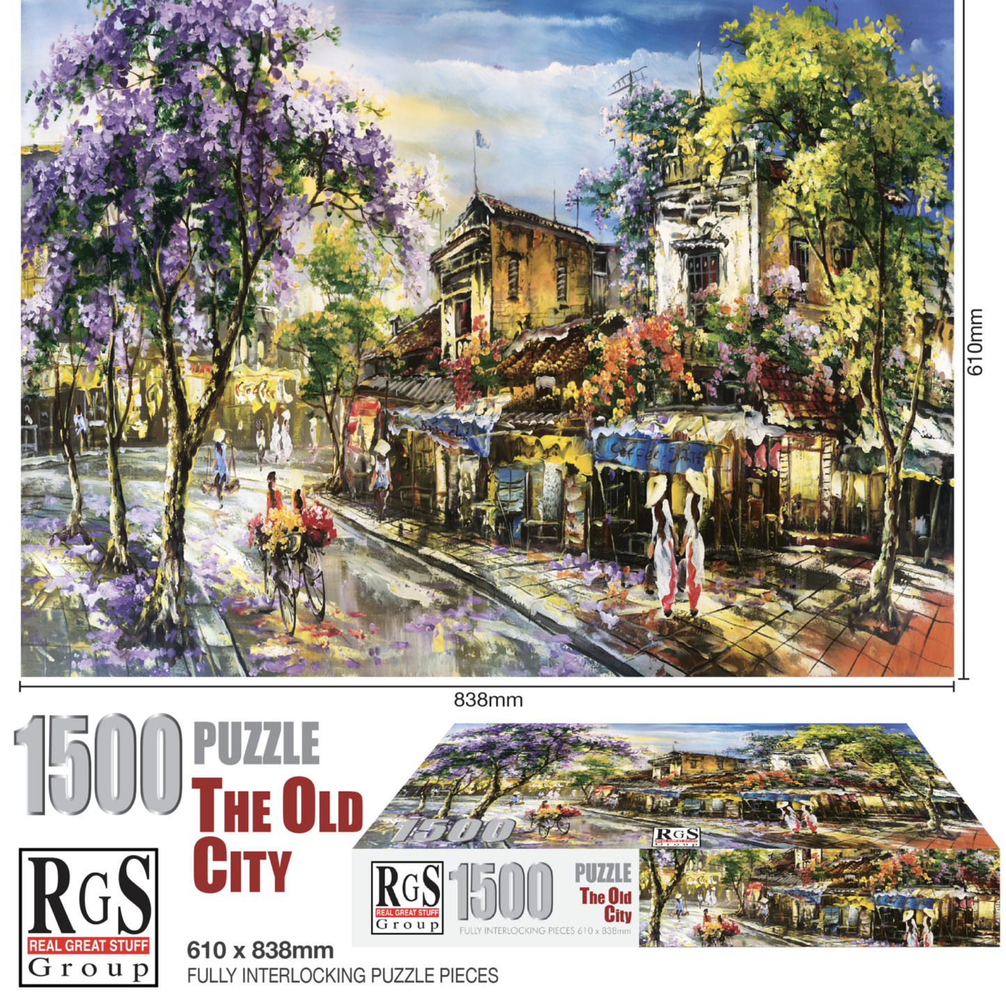 RGS The Old City 1500pc