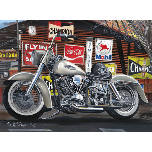 RGS Harley Davidson 1000pc