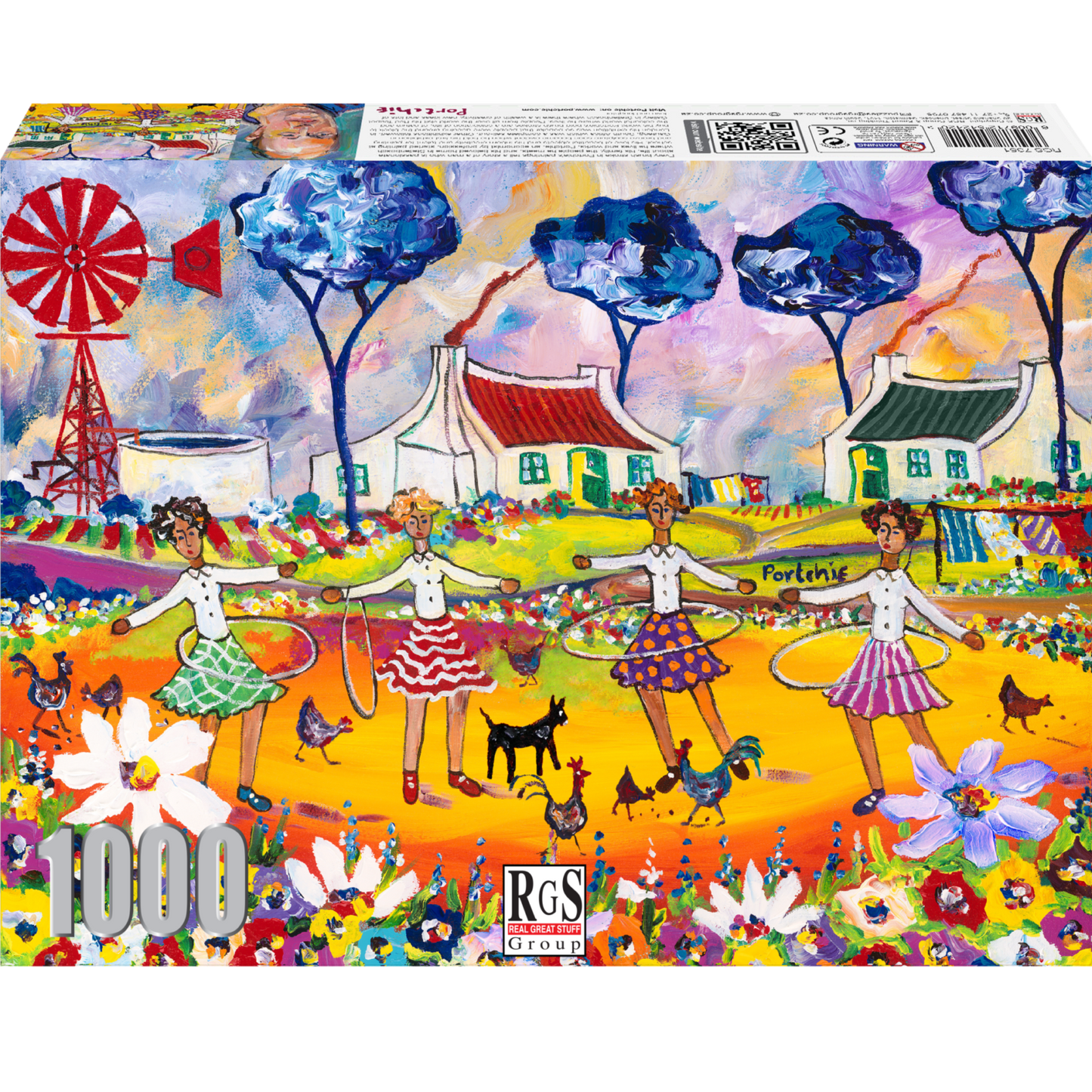 RGS Hoola Hoops by Portchie 1000pc